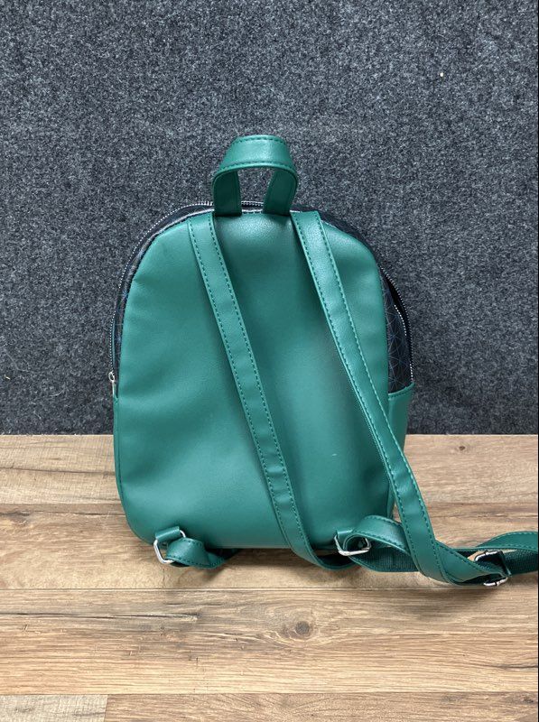 Bioworld Hunter x Hunter Chibi Mini Backpack Green Black Faux Leather