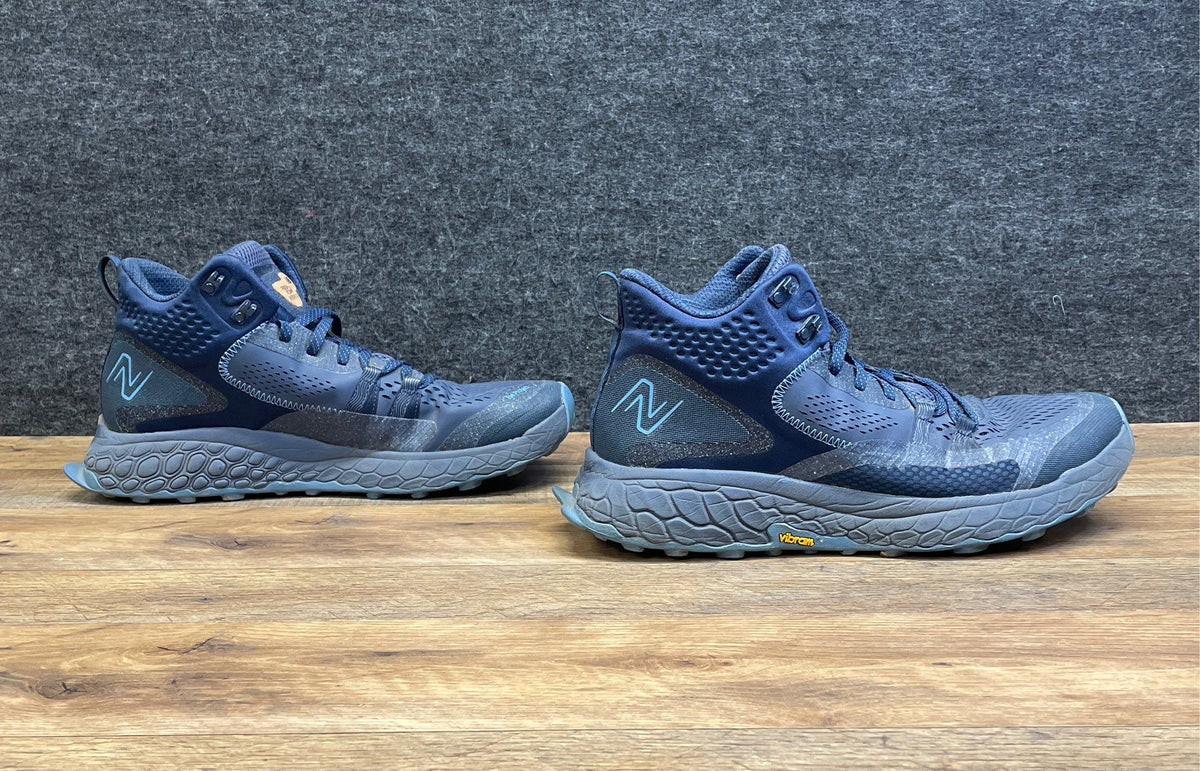 New Balance Fresh Foam Hierro v7 Mid Blue Trail Running Shoes Men's Size 12