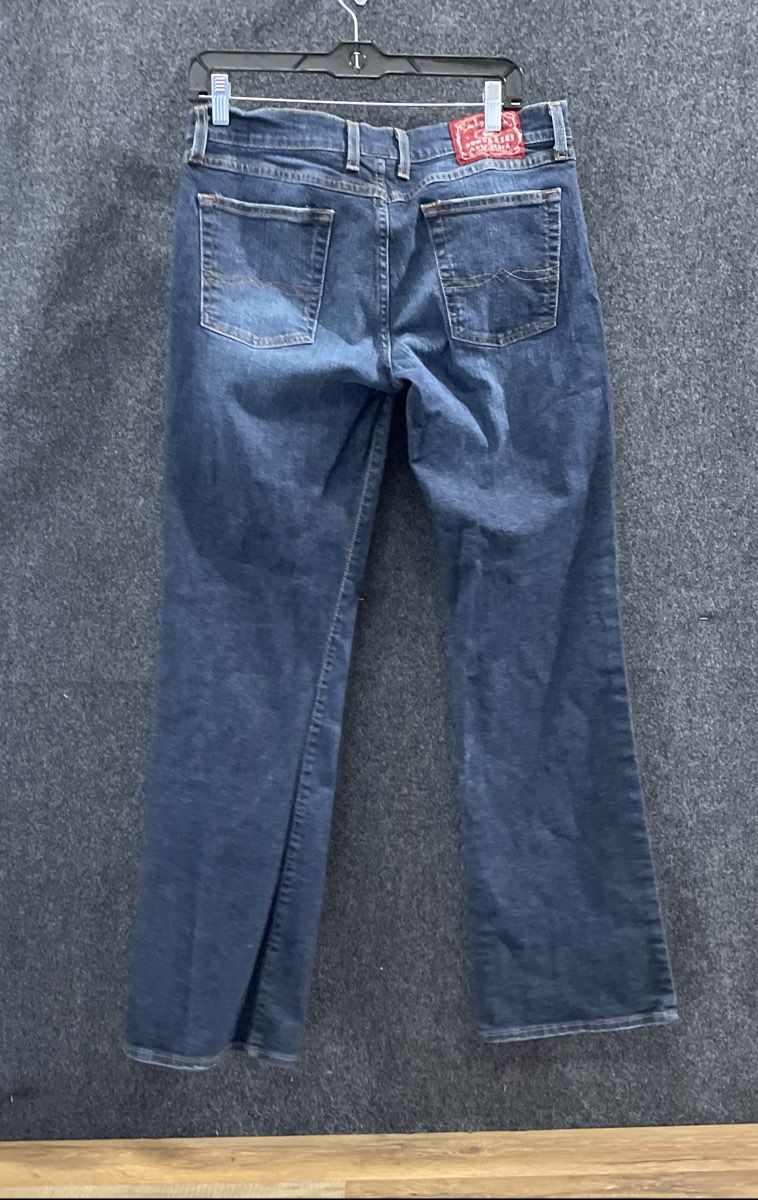 Lucky Brand Women's Blue Midrise Flare Jeans Old Brigade Wash Size 12/31
