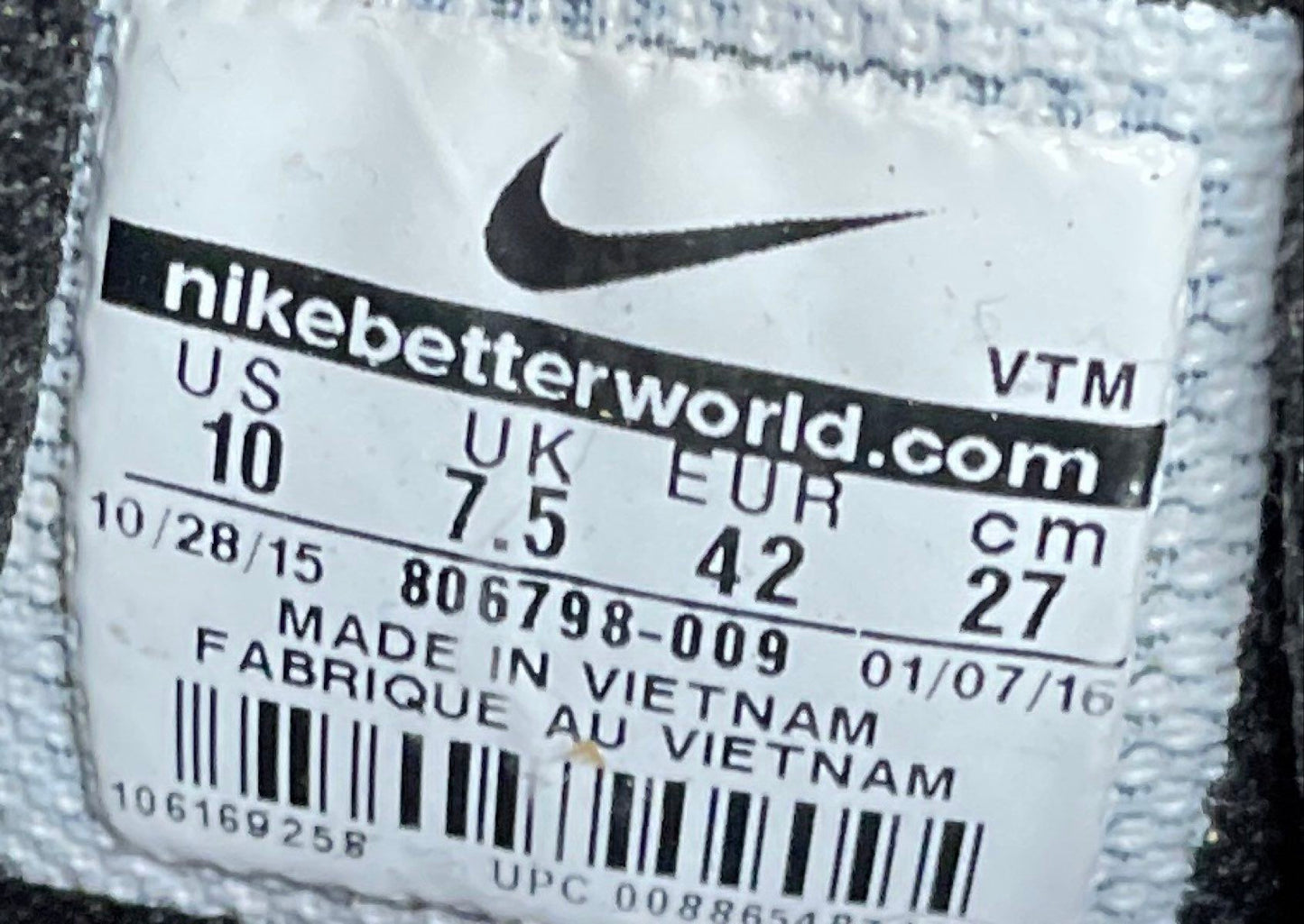 Nike Air Max Excellerate 4 Grey Pink Silver Women's Running Shoes Size 10