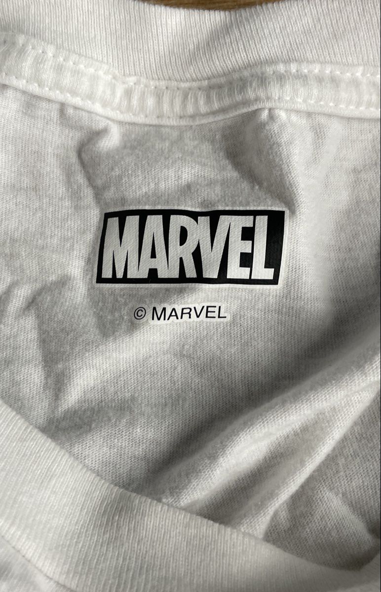 Marvel Men's Amazing Spider-Man Graphic T-Shirt White Comic Print Short Sleeve