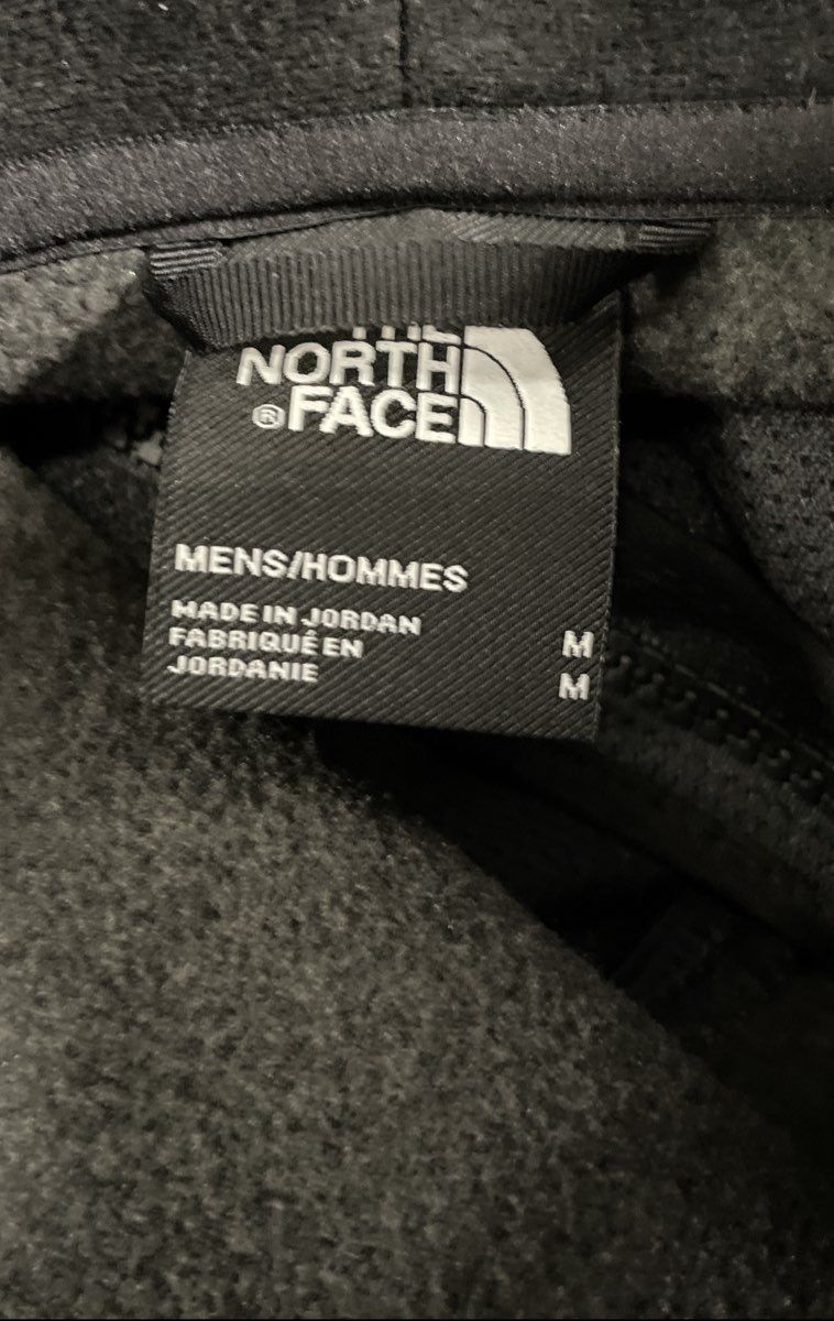 The North Face Men's Grey Apex Bionic Softshell Full Zip Jacket Size M