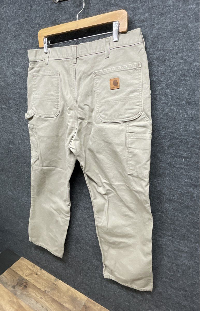 Carhartt Men's B11 Desert Tan Original Dungaree Fit Work Pants 38x30
