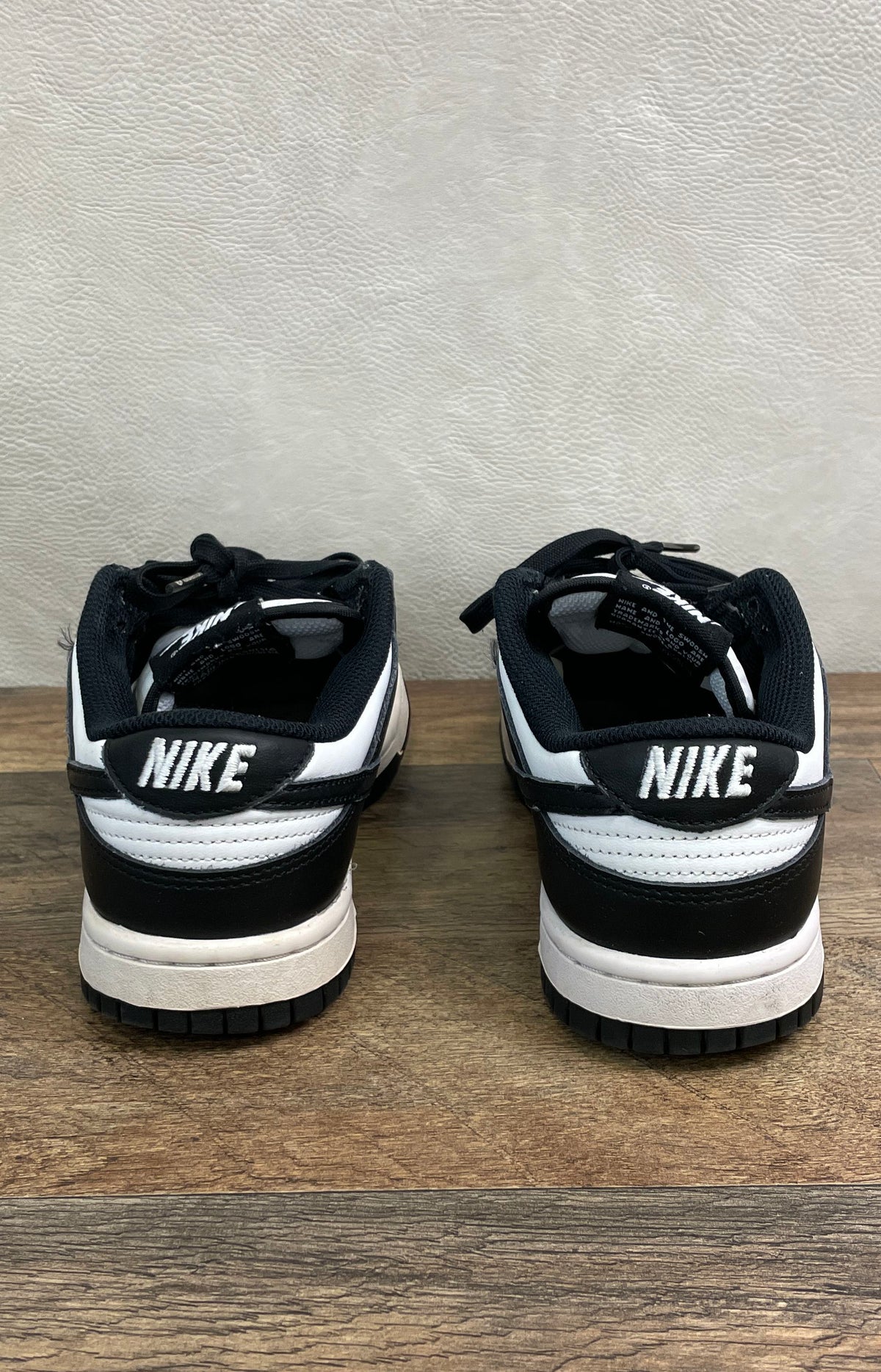 Nike Dunk Low Panda Black White Women's Sneakers Size 6