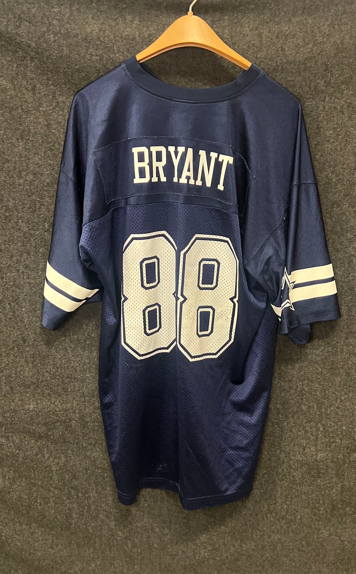 Dallas Cowboys Dez Bryant #88 Jersey Navy Cowboys Authentic Apparel Men's Sz XL