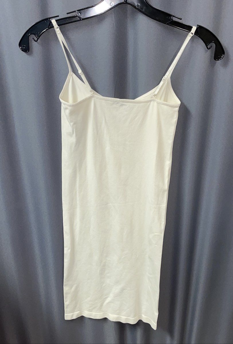Free People Intimately Women's Under Dress Slip Set 2 Beige White Sz XS/S M/L