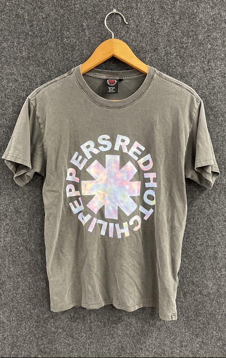 Red Hot Chili Peppers Unlimited Love 2024 World Tour T-Shirt Gray Sz L