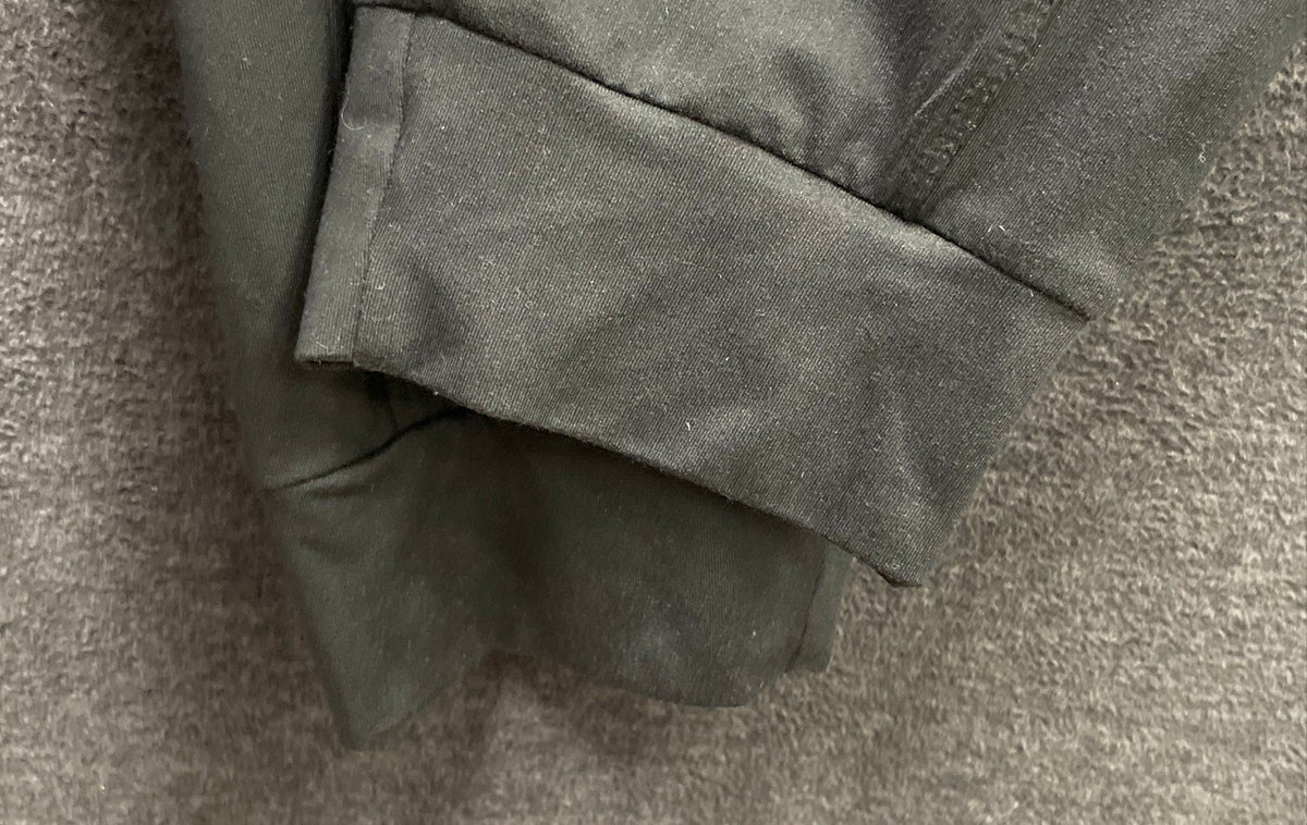 Fabletics Men's Cloud Jersey Jogger Black Performance Sweatpants Sz M NWT