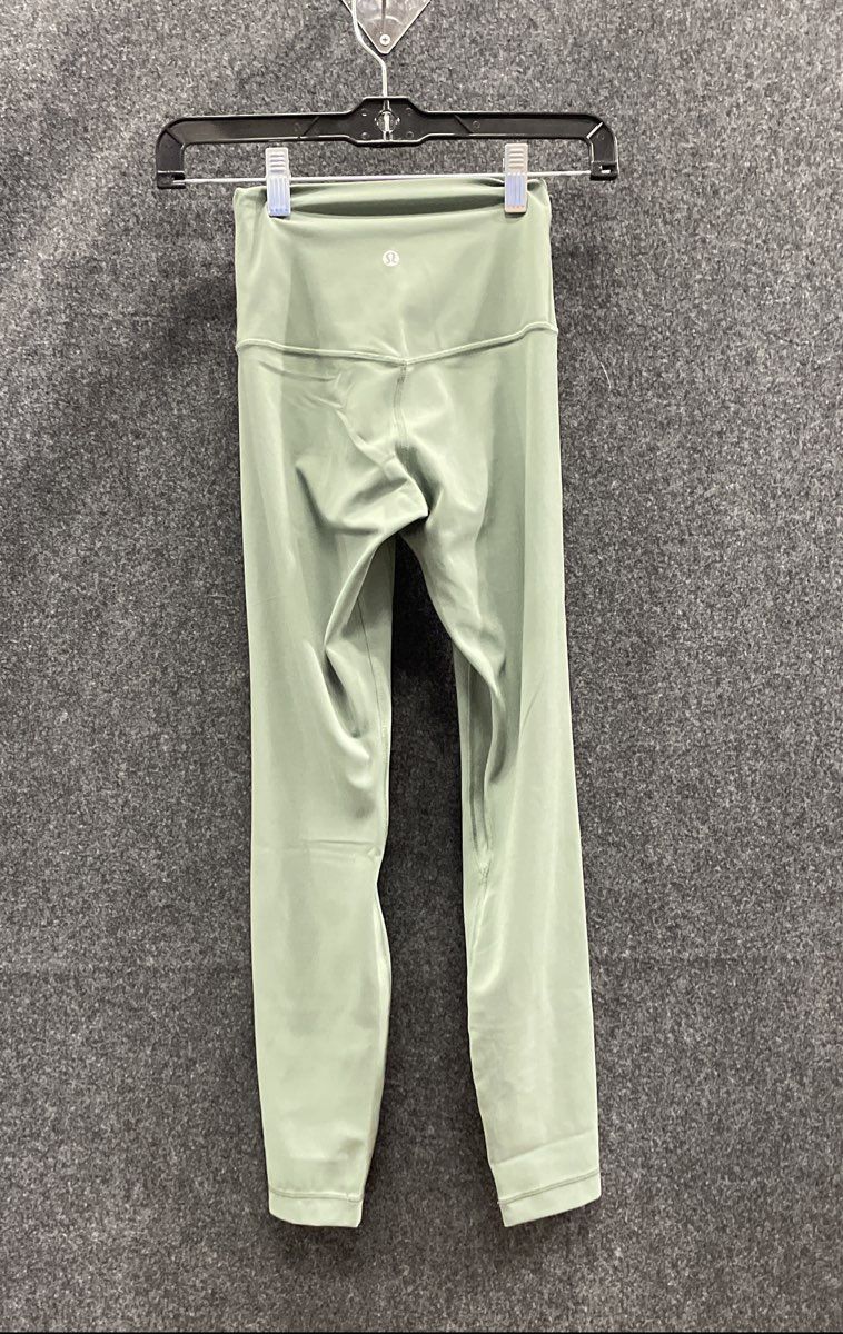 Lululemon Women's Align High-Rise 25" Leggings Willow Green Size 2