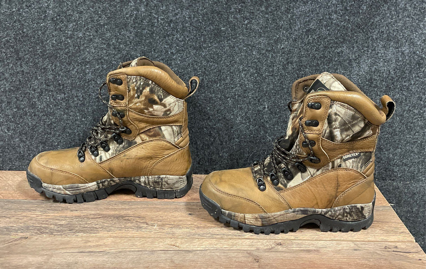 RedHead GORE-TEX Thinsulate Brown Camo Hunting Boots Size 8.5