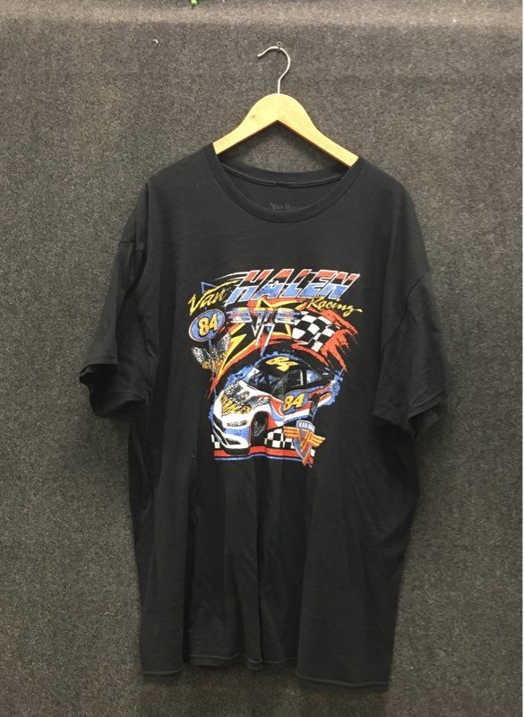 Van Halen Racing 84 Graphic T-Shirt Officially Licensed Black Sz 2XL