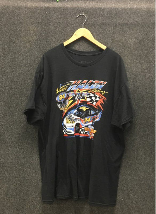 Van Halen Racing 84 Graphic T-Shirt Officially Licensed Black Sz 2XL