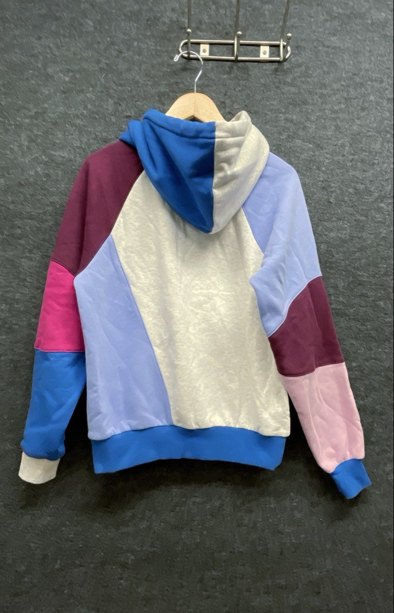 Champion Women's Multicolor Geometric Colorblock Hoodie & Pants Set Sz XS