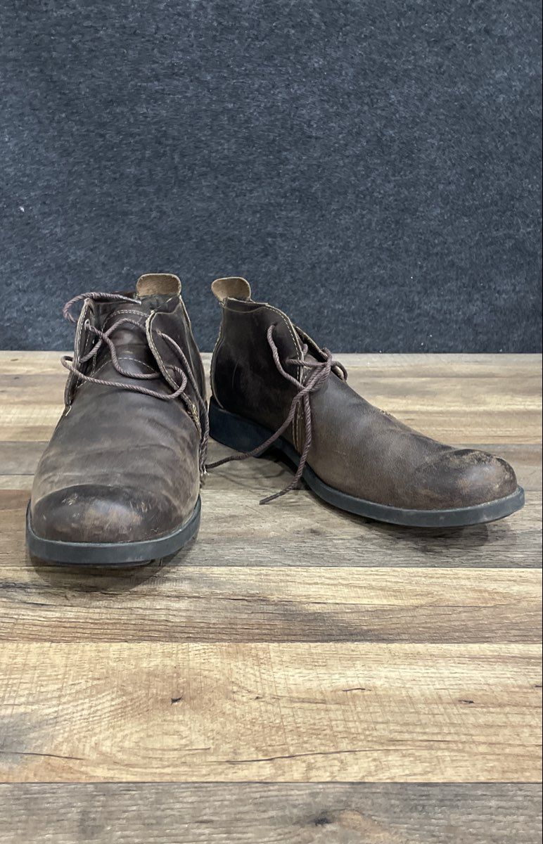 Timberland Earthkeepers Heritage Brown Leather Chukka Boots Men's Size 10.5