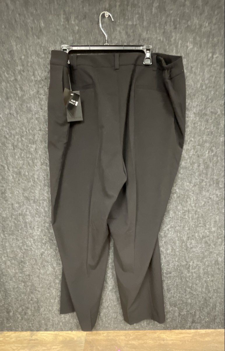 The Limited Women's Black Slim Ankle Pants Sz 20W NWT