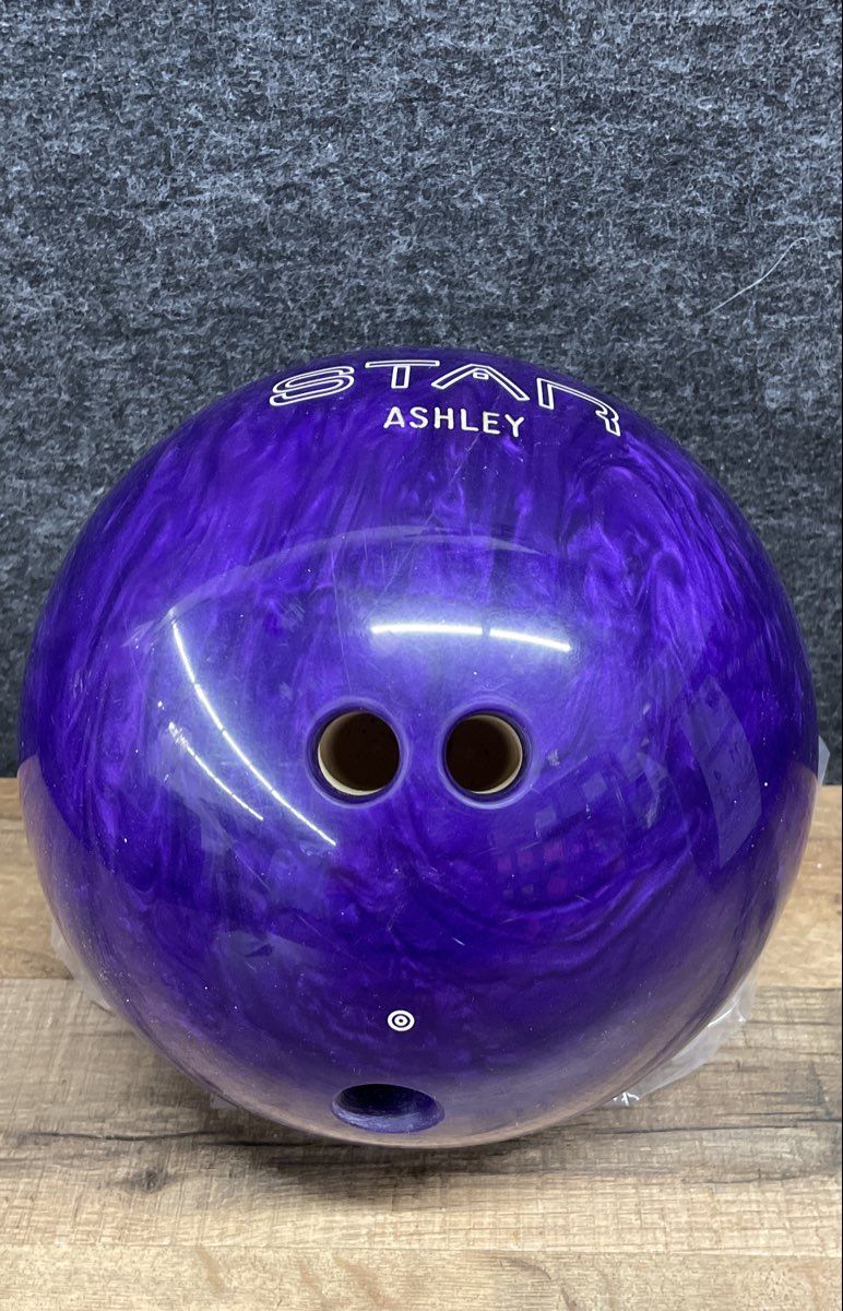 Hammer Bowling Ball 11 lb Drilled Purple Pearl Swirl USBC Approved IOB