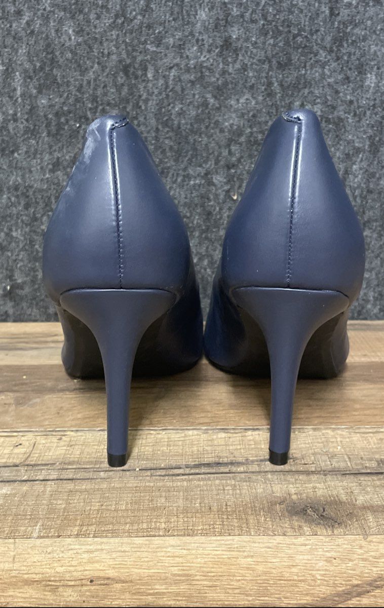 Calvin Klein Greta Navy Blue Pointed Toe Stiletto Pumps Women's Size 9