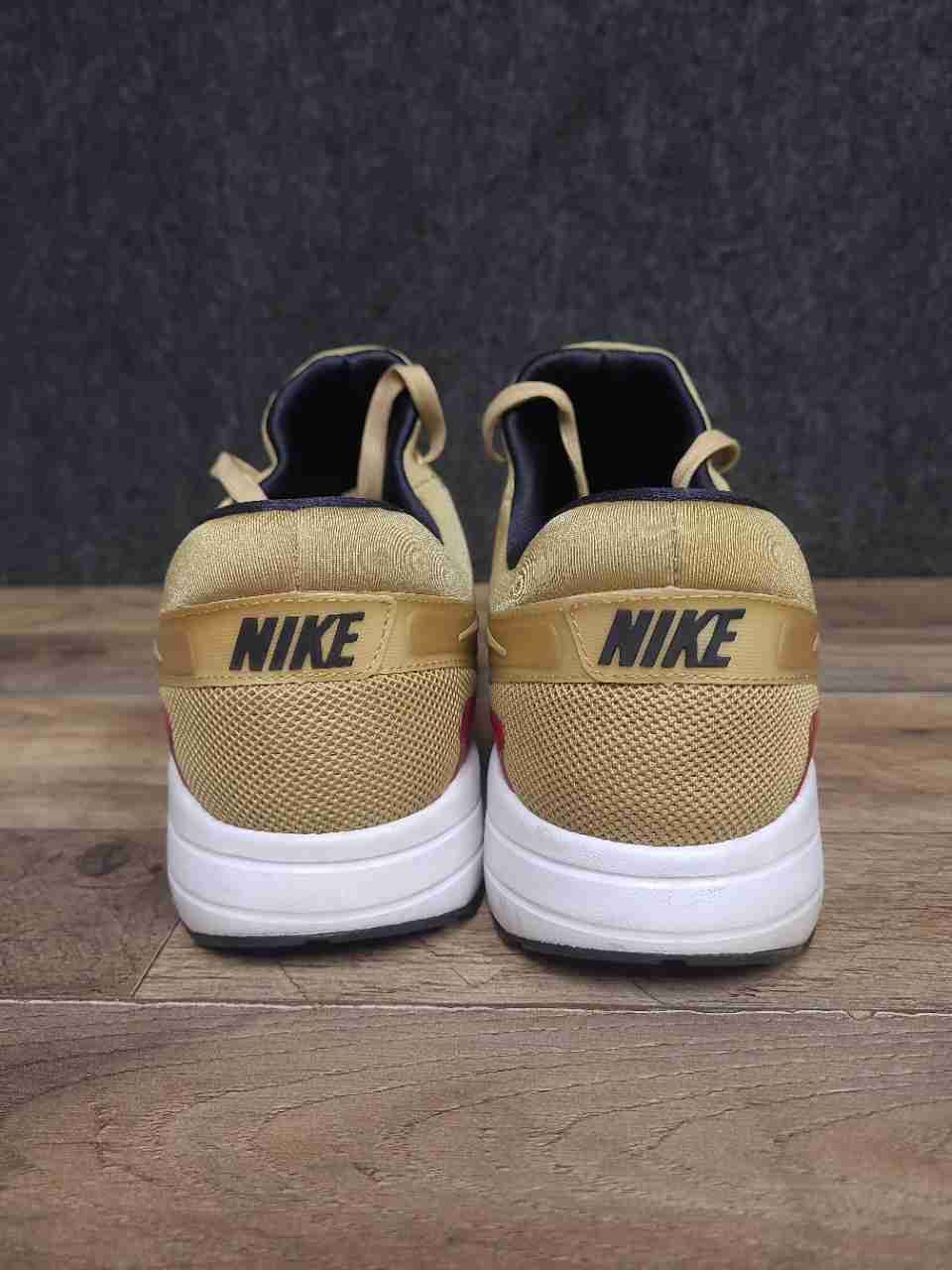 Nike Air Max Zero Metallic Gold Men's Running Shoes 789695-700 Size 10