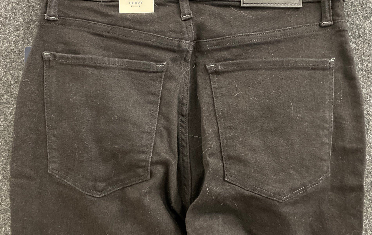 Lucky Brand Women's Black High Rise Skinny Curvy Jeans Size 10/30A NWT