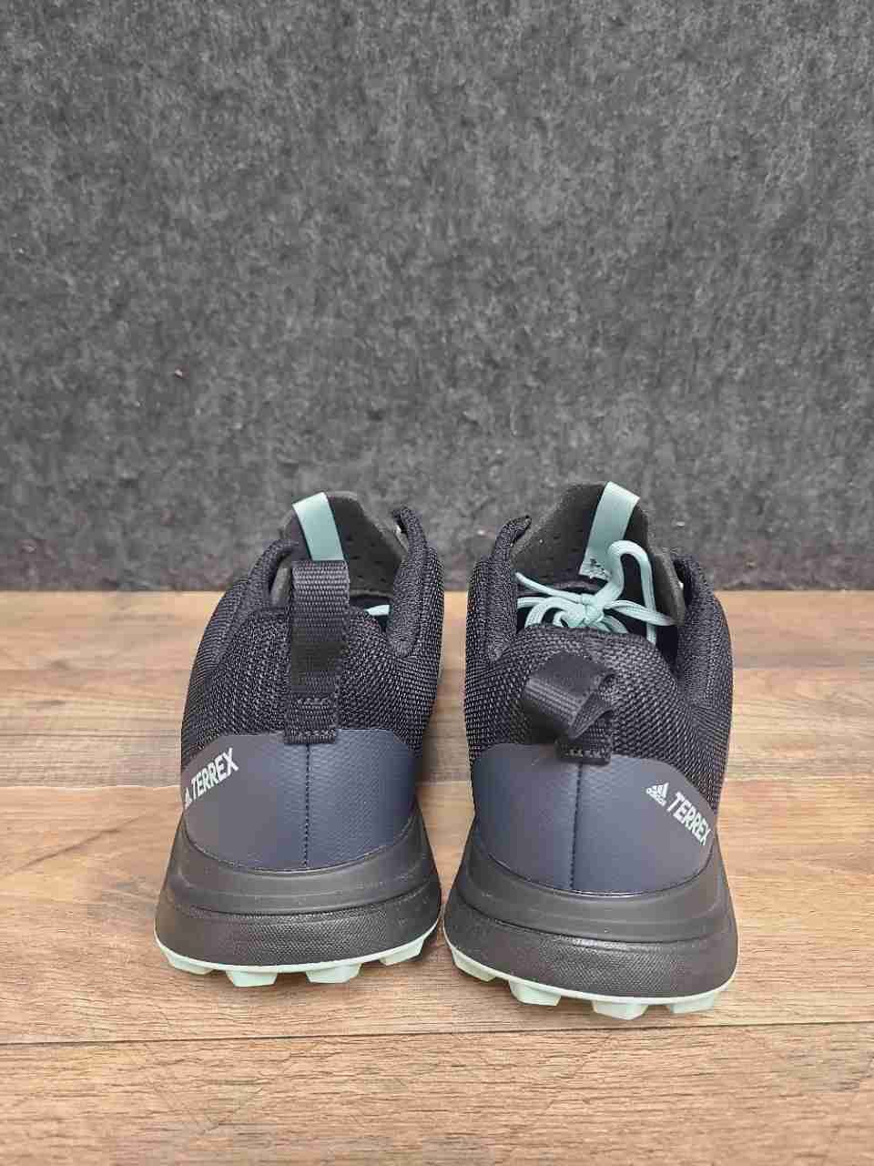 Adidas Terrex Agravic Speed Legend Marine Blue Grey Trail Running Size Women's 9