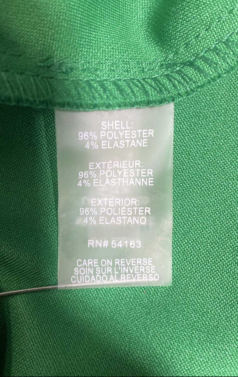 Tommy Hilfiger Women's Green Short Sleeve Shift Dress Sz 4 NWT