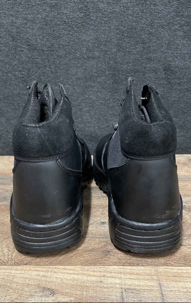 Rothco Forced Entry Tactical Boot Black Leather Nylon Basic Issue Size 8 NWT