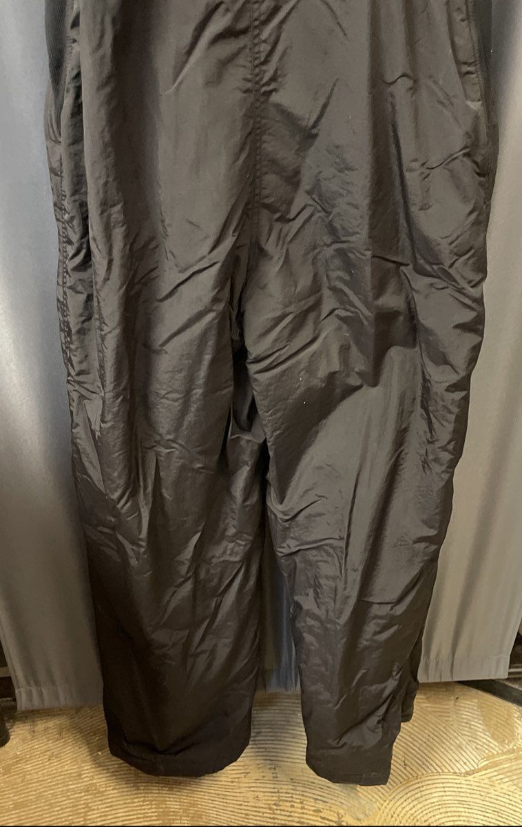 White Sierra Black Insulated Ski Snow Bib Overall Pants Sz L