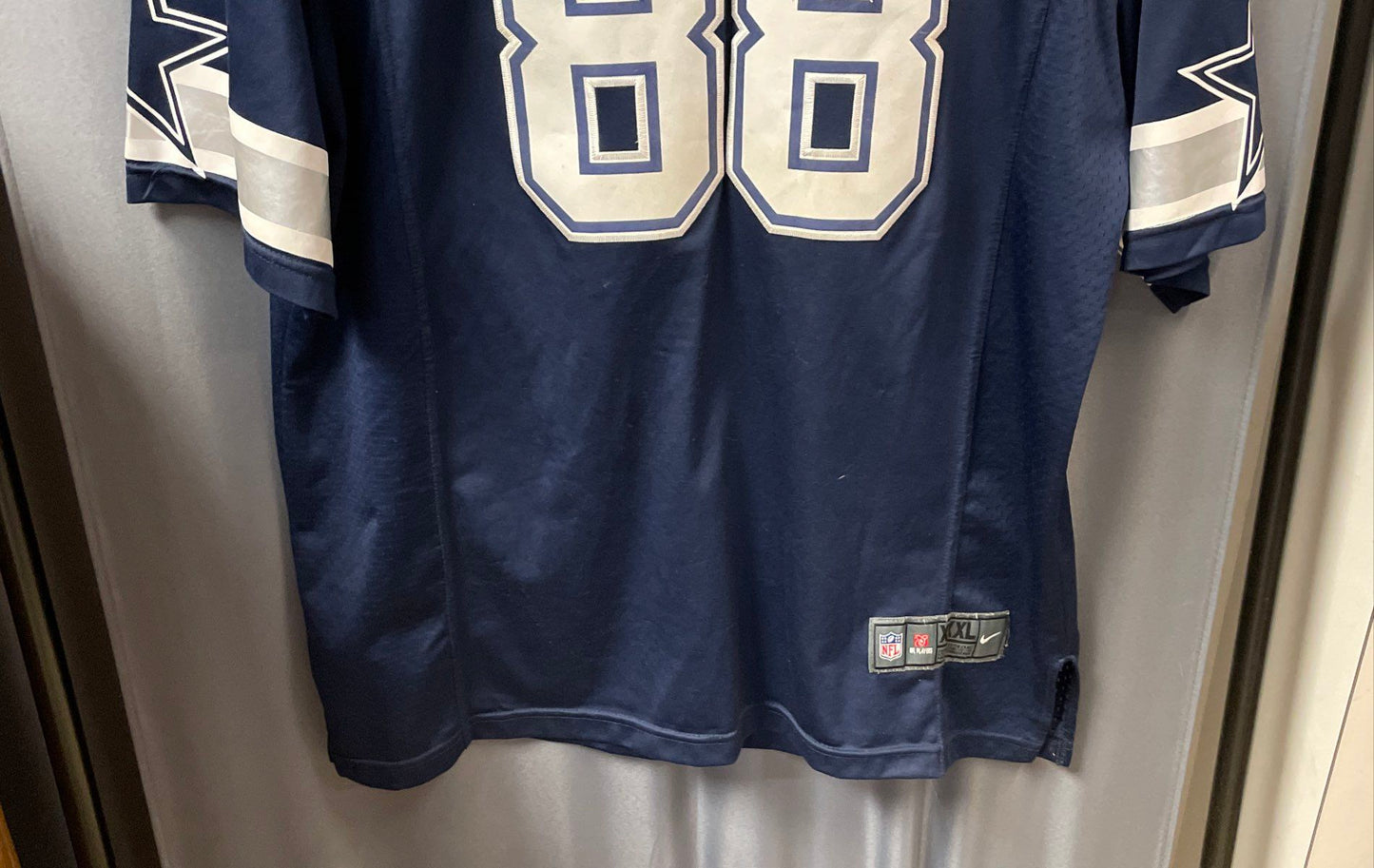 Nike Men's Dallas Cowboys Dez Bryant 88 Football Jersey Navy Blue Sz 3XL