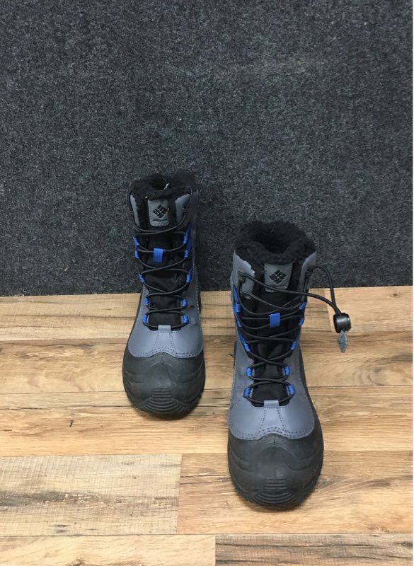 Columbia Bugaboot Plus III Omni-Heat Waterproof Winter Snow Boots Size Youth 5