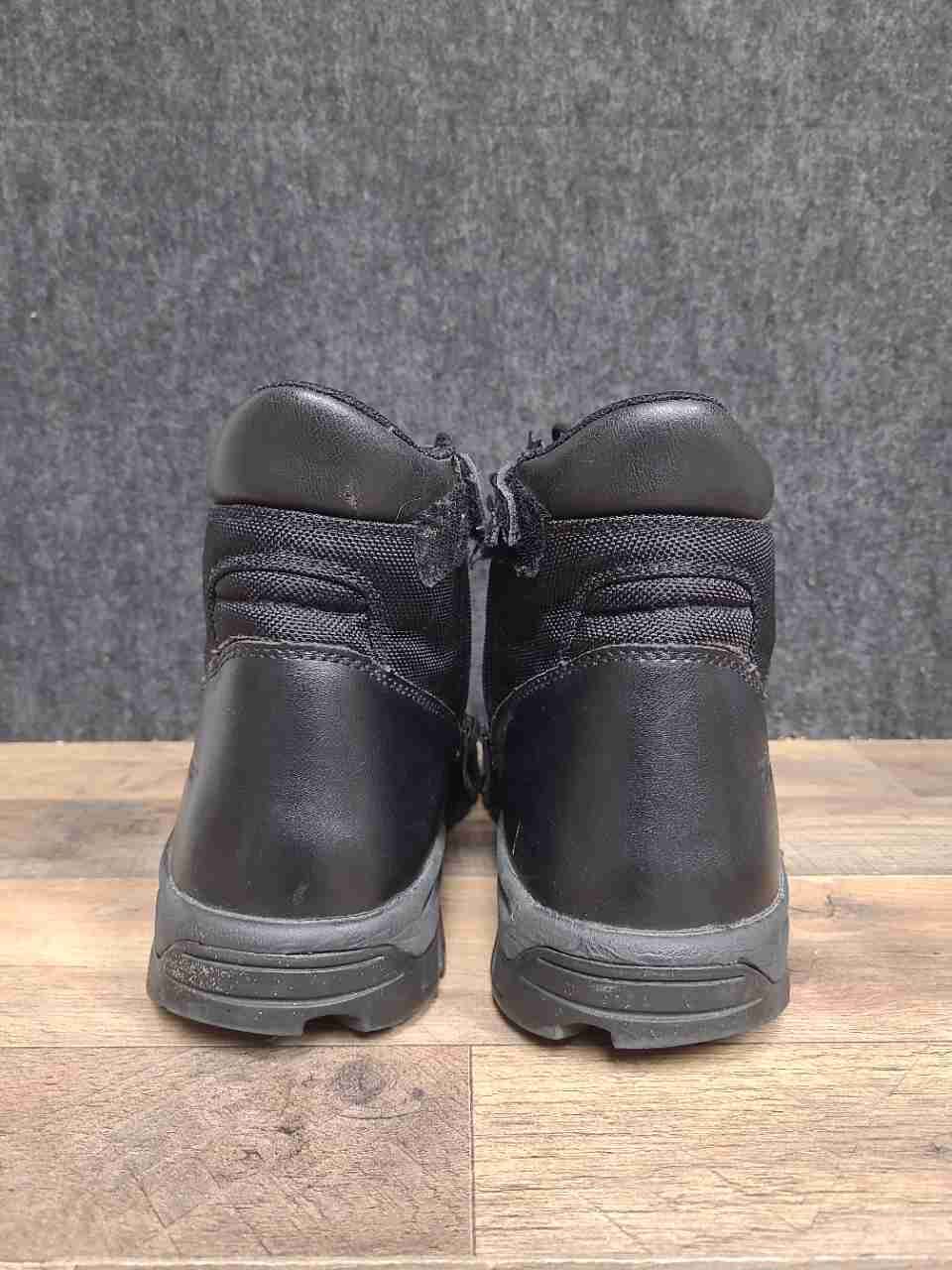 Bates GX-8 Composite Toe Side Zip Black Tactical Work Boots Size 14