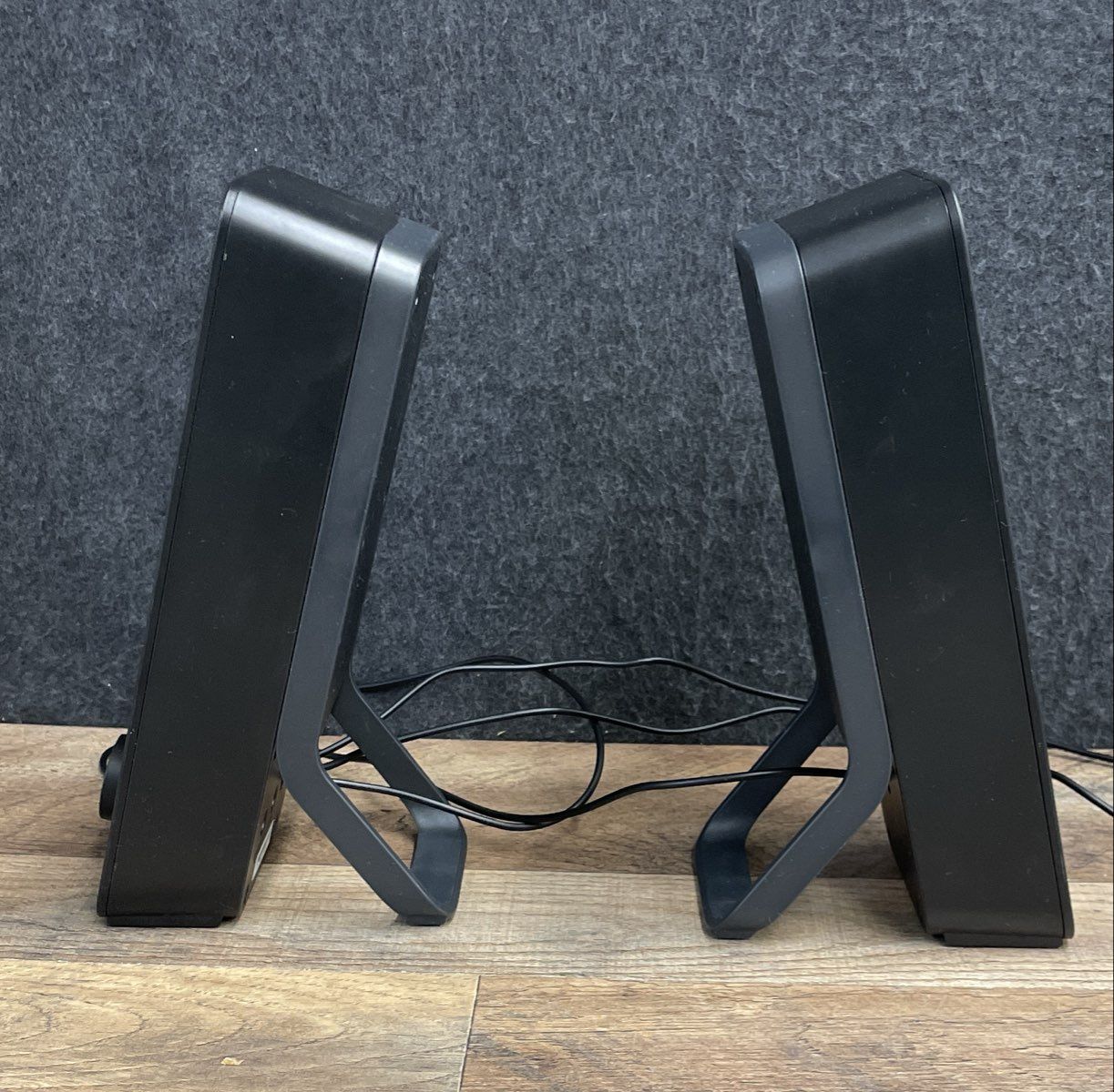 Logitech Logi 2.0 Multimedia Computer Speakers Wired Black Headphone Jack