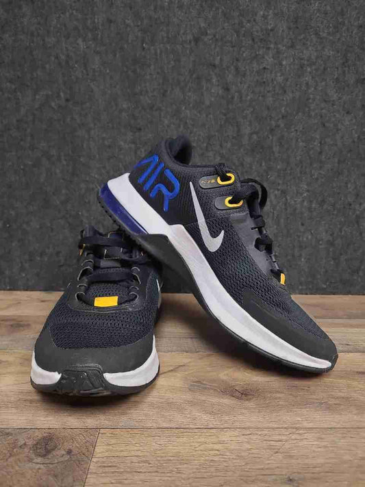 Nike Air Max Alpha Trainer 4 Anthracite Blue Yellow Size 10.5