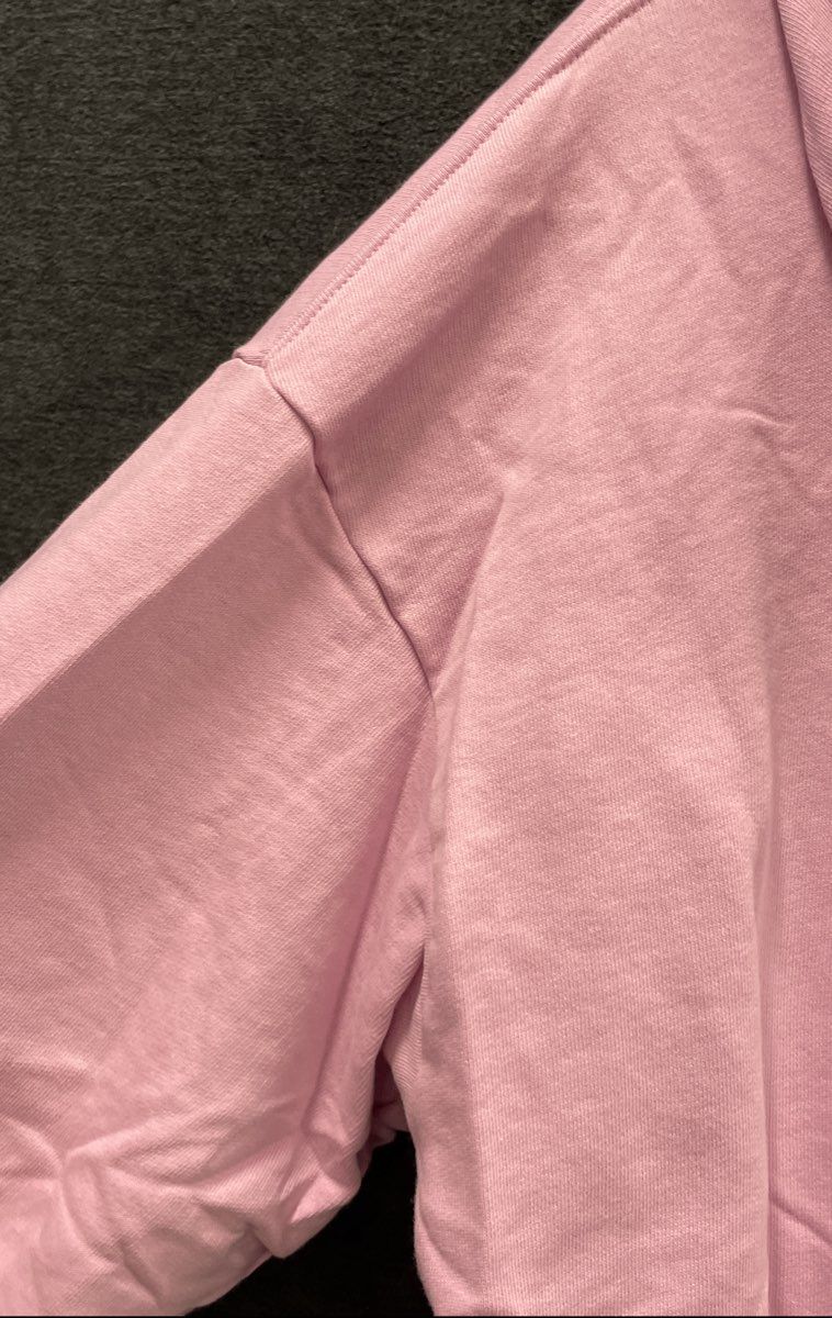 Paris 2024 Official Licensed Women's Pink Iridescent Logo Olympic Hoodie Sz L