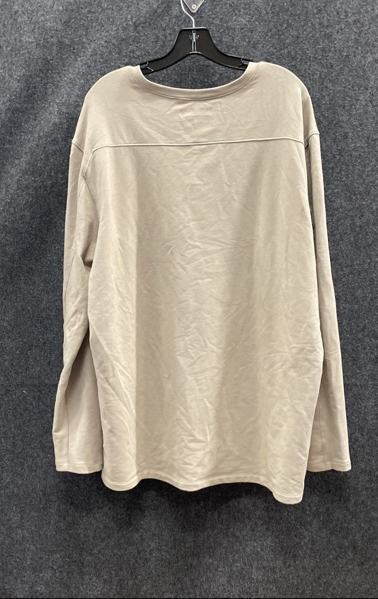 5.11 Tactical Men's Henley Shirts Black Tan Long Sleeve Utility Lot of 2 Sz 2XL