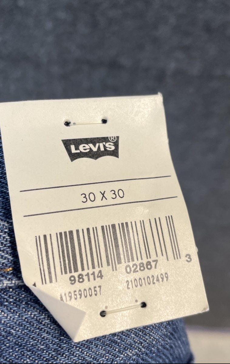 Levi's Women's 501 '90s Straight Leg Blue Mid Rise Jeans NWT Sz 30x30