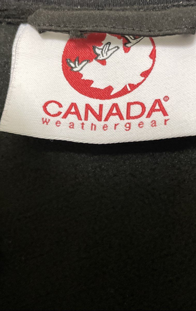 Canada Weather Gear Women's Black Hooded Softshell System Jacket Sz XL NWT