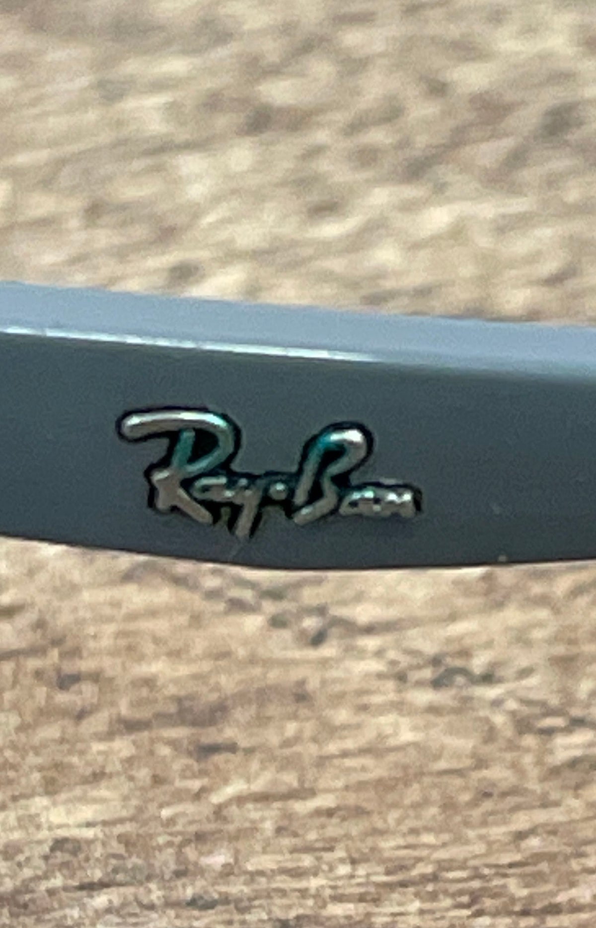 Ray-Ban Junior RY1598 3830 Eyeglasses Transparent Grey Blue Frames 49-16-130