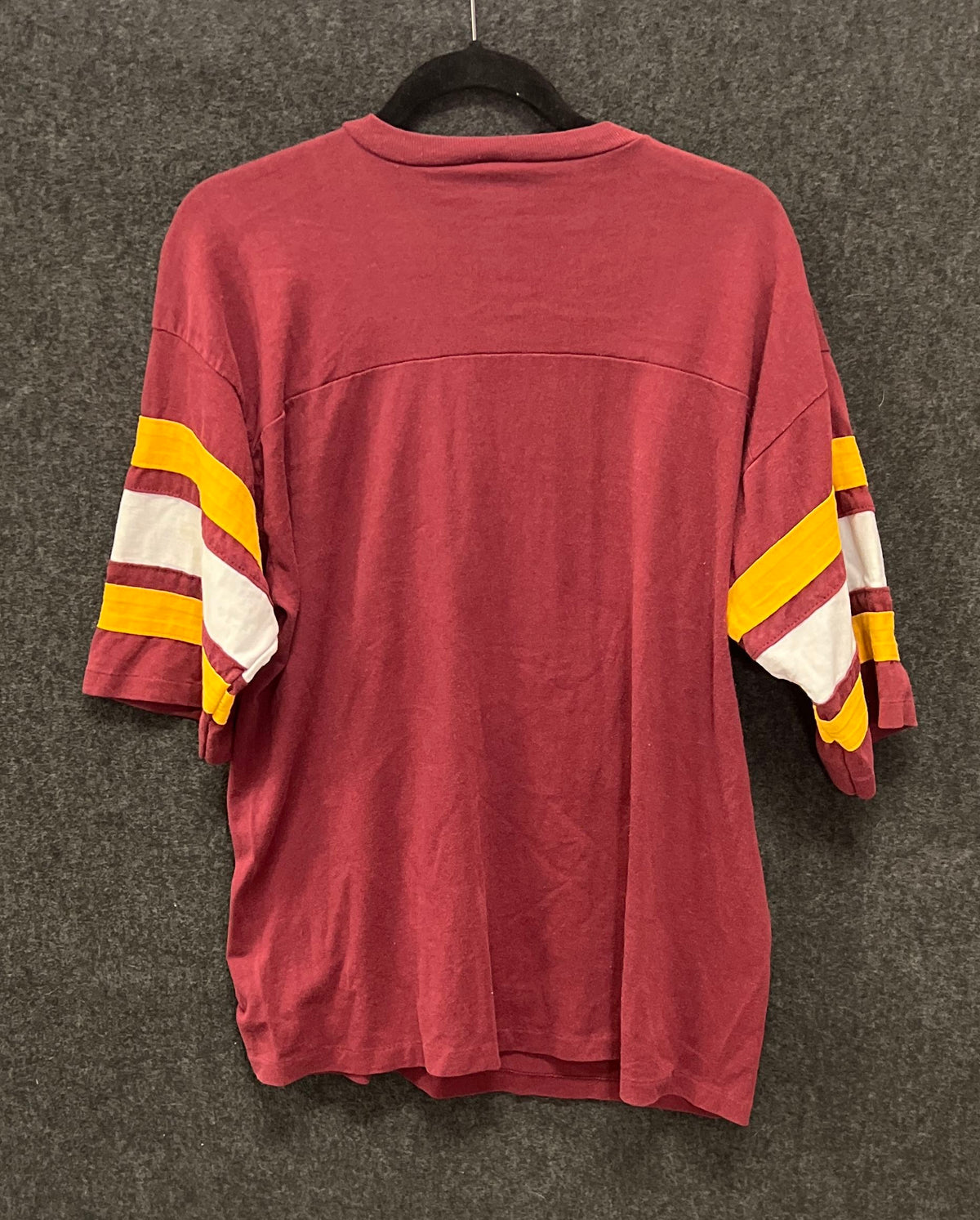 Vintage 80s Washington Redskins Jersey T-Shirt Single Stitch Logo 7 Sz XL