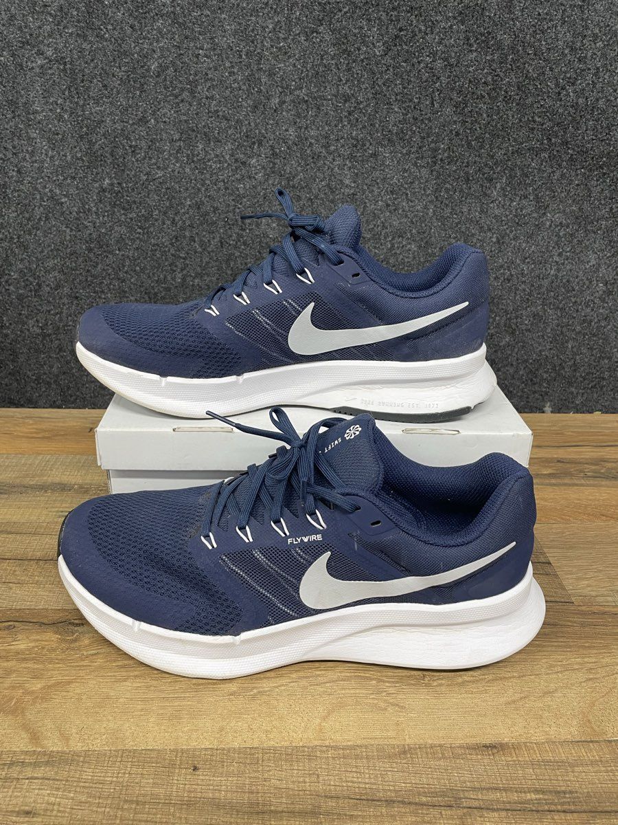 Nike Run Swift 3 Navy Blue White Men's Road Running Shoes Size 11