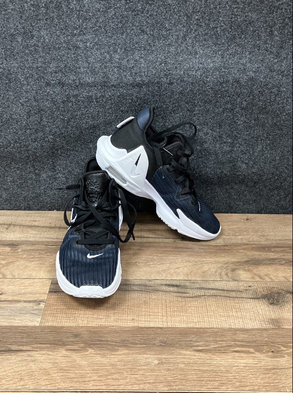 Nike LeBron Witness 6 Black Dark Obsidian Basketball Shoes Size 7