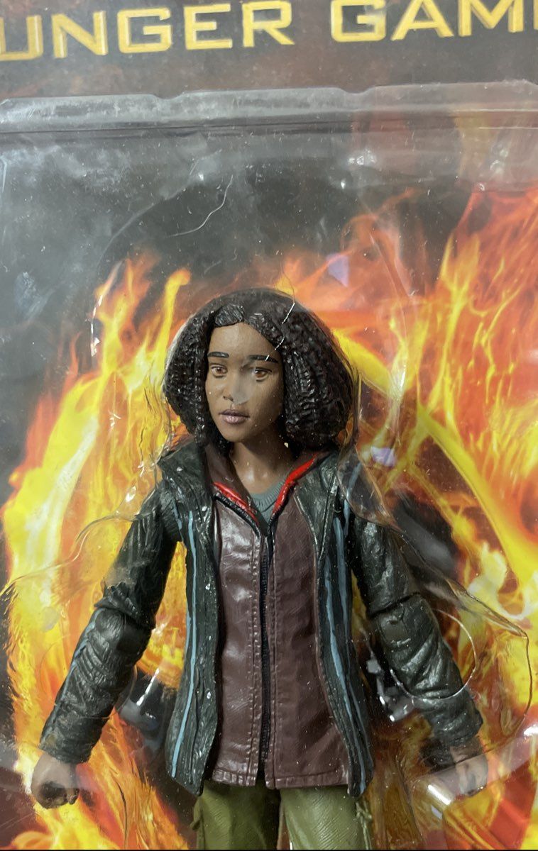 Neca Hunger Games Series 2 Rue Exclusive Action Figure Doll