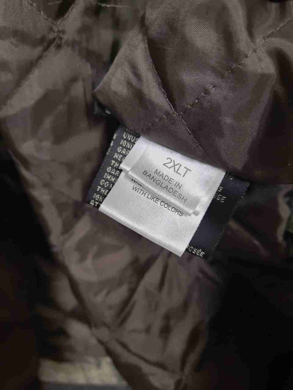 Redhead Silent-Hide Mossy Oak Break-Up Infinity Camo Hunting Jacket Sz 2XLT
