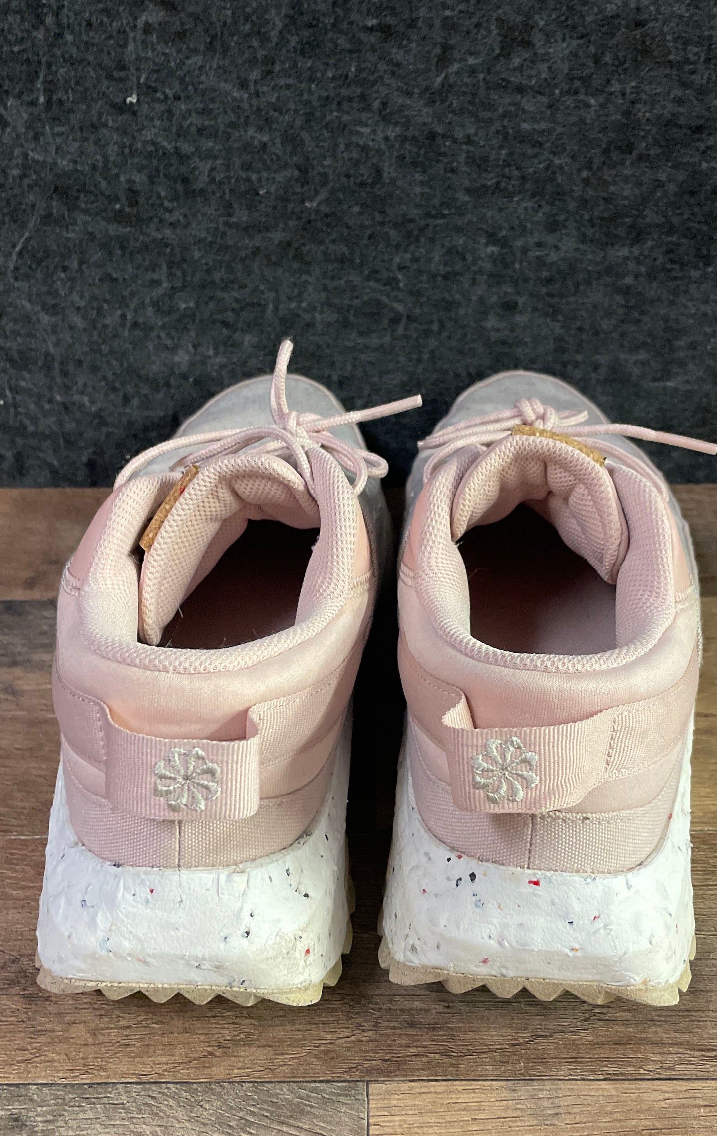 Nike Crater Impact Soft Pink Women's Running Lifestyle Shoes Size 10