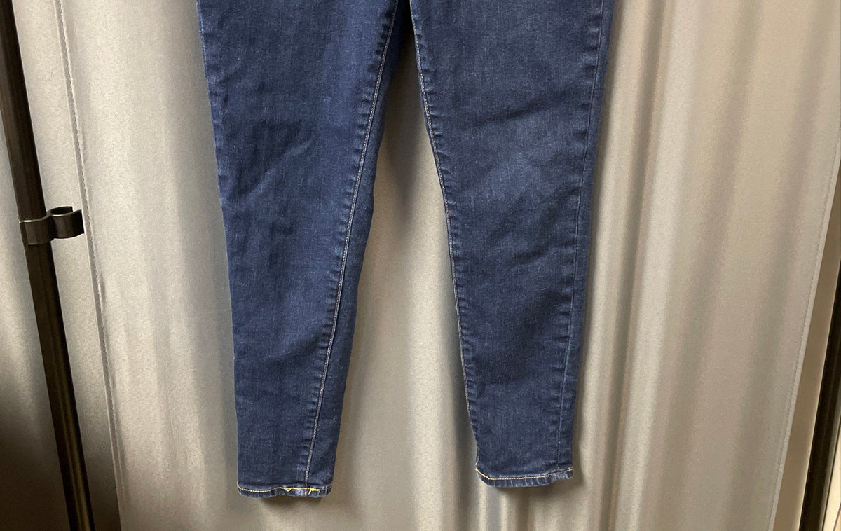 Lauren Ralph Lauren Women's Dark Wash Skinny Jeans Stretch Petite Sz 6P
