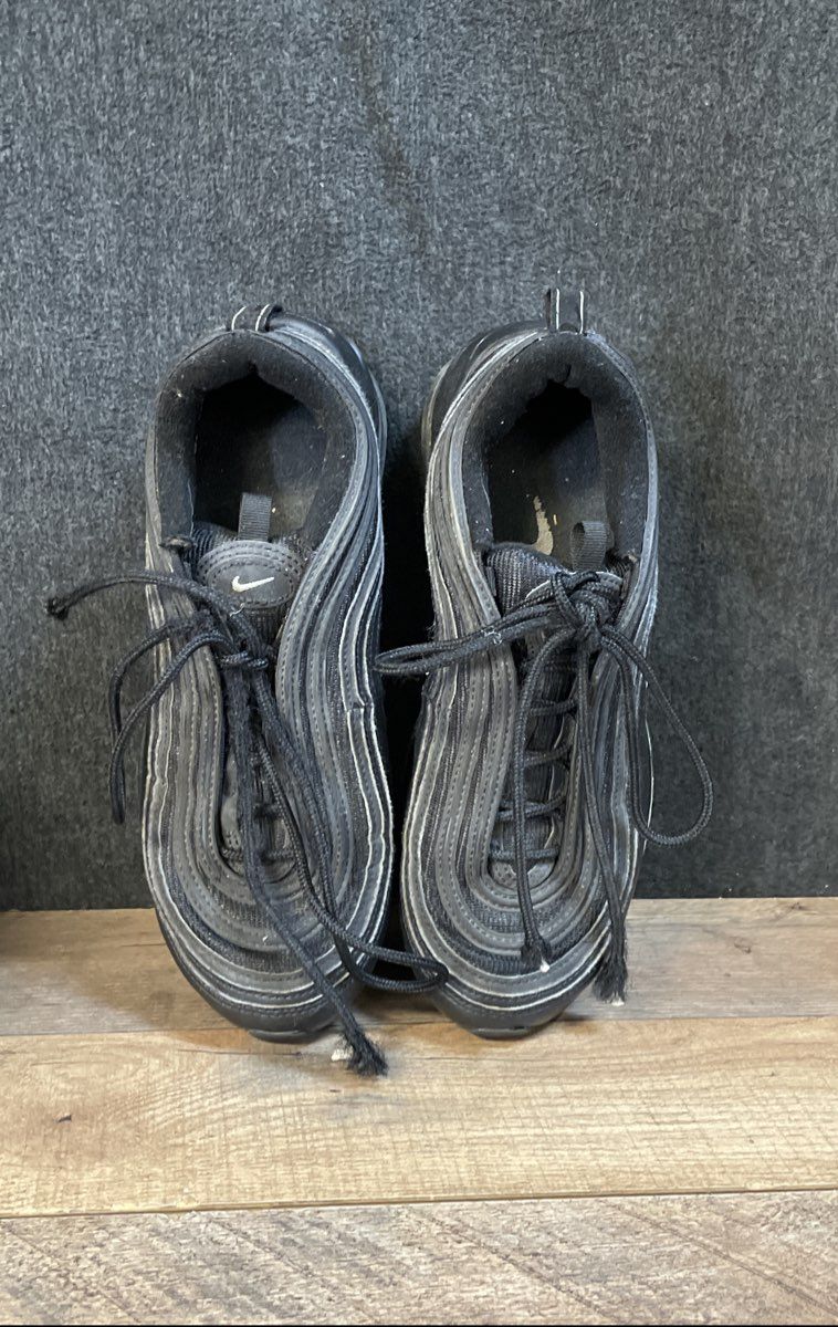 Nike Air Max 97 Triple Black Women's Sneakers Size 9