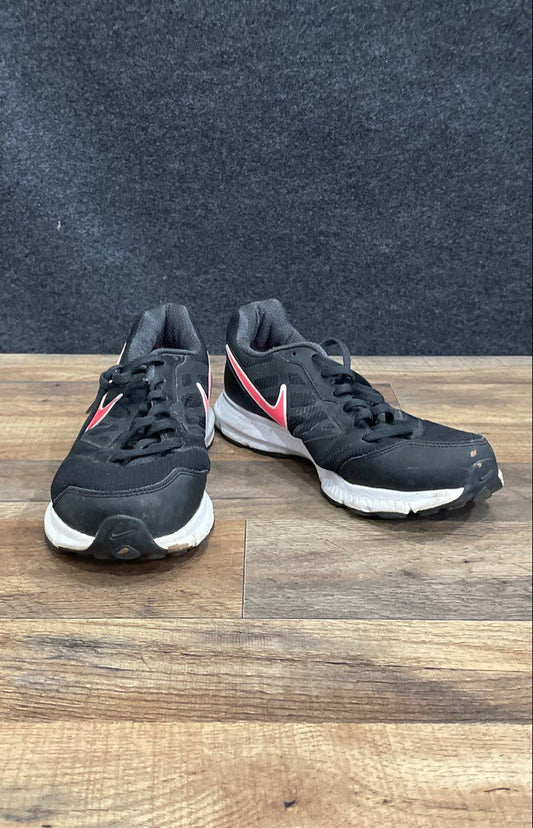 Nike Downshifter 6 Black Hyper Punch Women's Running Shoes Size 10
