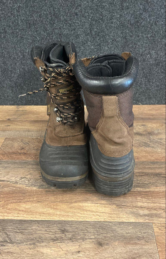 Ranger Thermolite Waterproof Winter Pac Boots Brown Men's Size 9