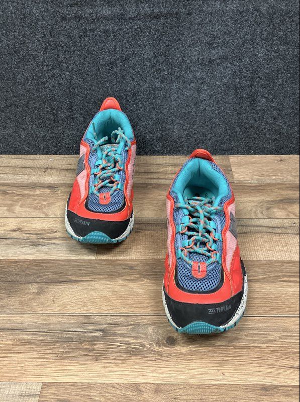 New Balance 801 All Terrain Red Pink Blue Black Trail Running Shoes Size 10
