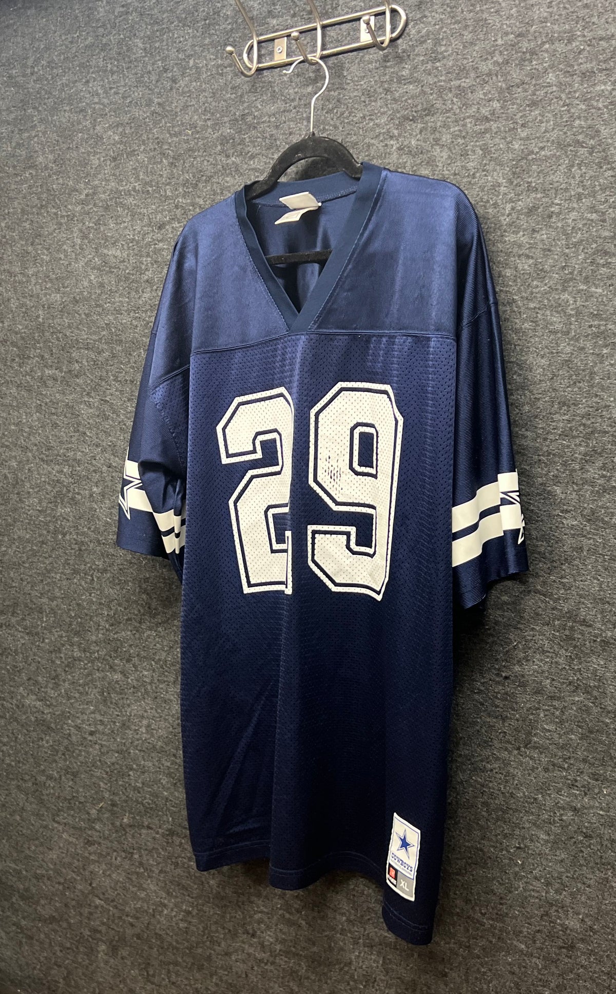 Cowboys Authentic Apparel Men's DeMarco Murray #29 NFL Jersey Navy Sz XL