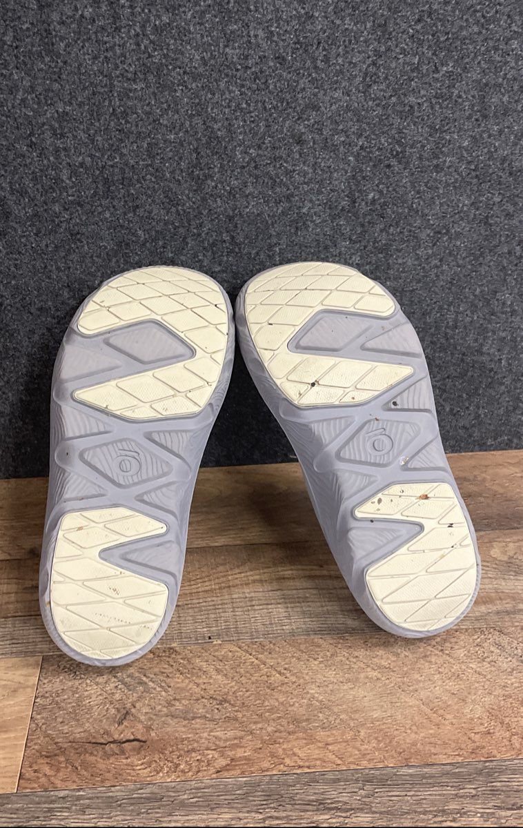 Oboz Campster Grey Slip On Clog Sport Sandal Size Men's 9 Women's 11